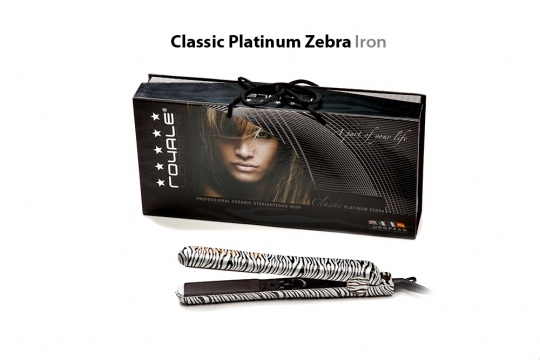 Classic Platinum Zebra